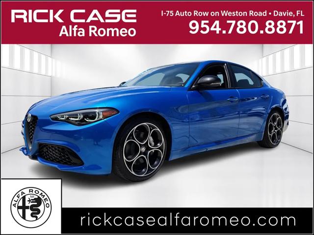 2025 Alfa Romeo Giulia GIULIA RWD 2025 Alfa Romeo Giulia GIULIA RWD