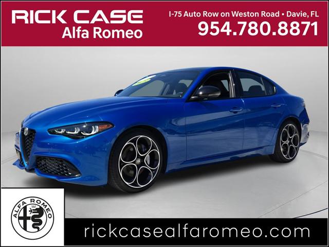 2025 Alfa Romeo Giulia GIULIA RWD 2025 Alfa Romeo Giulia GIULIA RWD