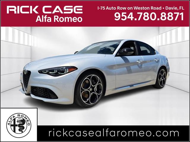 2025 Alfa Romeo Giulia GIULIA RWD 2025 Alfa Romeo Giulia GIULIA RWD