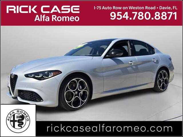 2025 Alfa Romeo Giulia GIULIA RWD