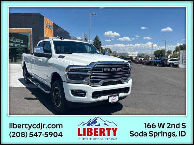 2025 RAM Ram 3500 RAM 3500 LARAMIE CREW CAB 4X4 8 BOX 2025 RAM Ram 3500 RAM 3500 LARAMIE CREW CAB 4X4 8 BOX