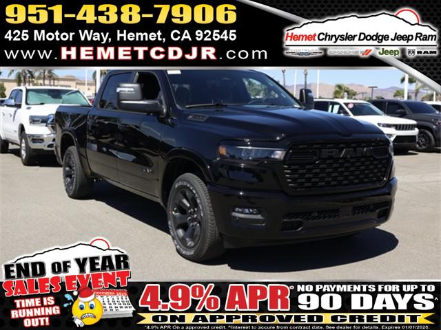 2026 RAM Ram 1500 RAM 1500 BIG HORN CREW CAB 4X2 57 BOX 2026 RAM Ram 1500 RAM 1500 BIG HORN CREW CAB 4X2 57 BOX