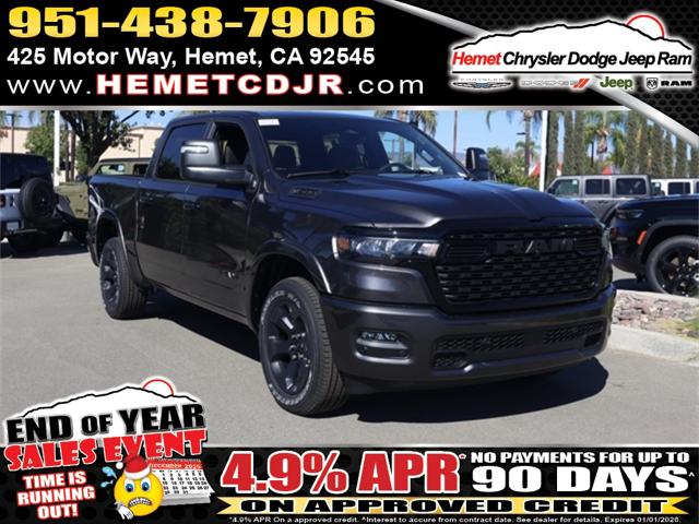 2026 RAM Ram 1500 RAM 1500 BIG HORN CREW CAB 4X2 57 BOX 2026 RAM Ram 1500 RAM 1500 BIG HORN CREW CAB 4X2 57 BOX