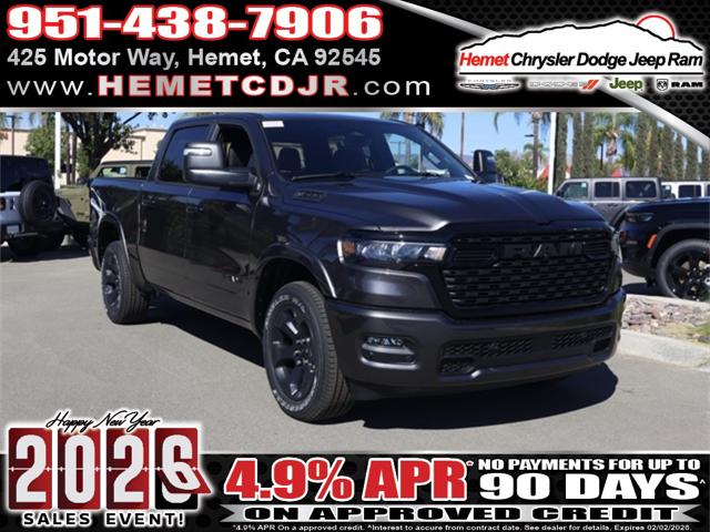 2026 RAM Ram 1500 RAM 1500 BIG HORN CREW CAB 4X2 57 BOX