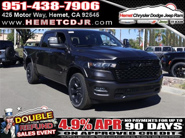 2026 RAM Ram 1500 RAM 1500 BIG HORN CREW CAB 4X2 57 BOX