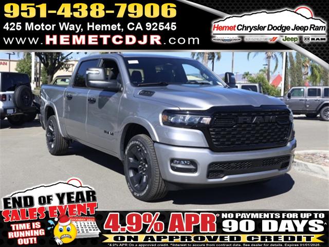 2026 RAM Ram 1500 RAM 1500 BIG HORN CREW CAB 4X2 57 BOX