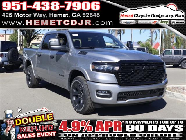 2026 RAM Ram 1500 RAM 1500 BIG HORN CREW CAB 4X2 57 BOX