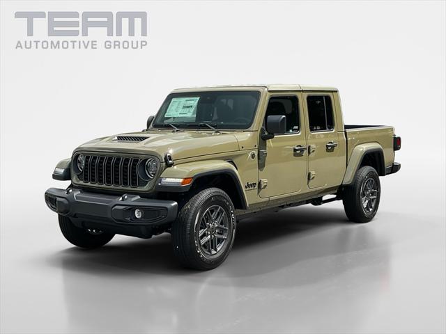2025 Jeep Gladiator GLADIATOR SPORT S 4X4