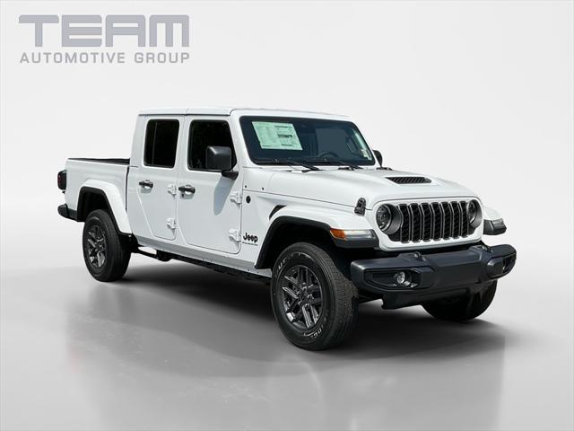 2025 Jeep Gladiator GLADIATOR SPORT S 4X4 2025 Jeep Gladiator GLADIATOR SPORT S 4X4