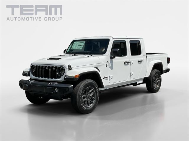 2025 Jeep Gladiator GLADIATOR SPORT S 4X4 2025 Jeep Gladiator GLADIATOR SPORT S 4X4