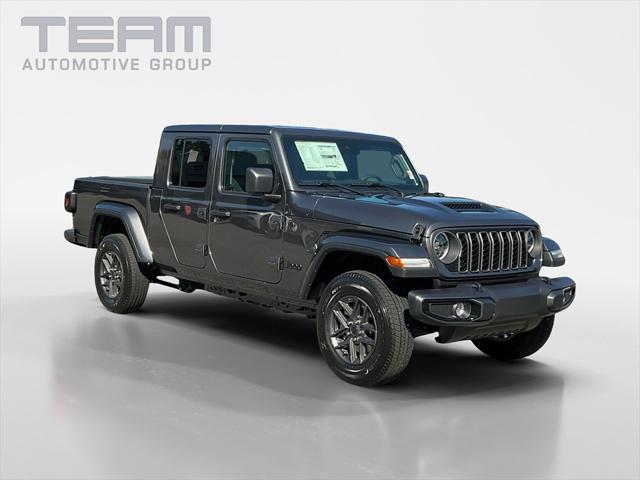 2025 Jeep Gladiator GLADIATOR SPORT S 4X4 2025 Jeep Gladiator GLADIATOR SPORT S 4X4