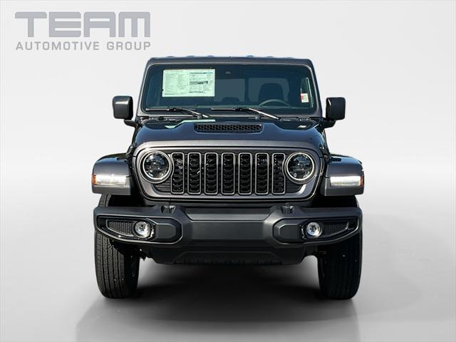 2025 Jeep Gladiator GLADIATOR SPORT S 4X4 2025 Jeep Gladiator GLADIATOR SPORT S 4X4