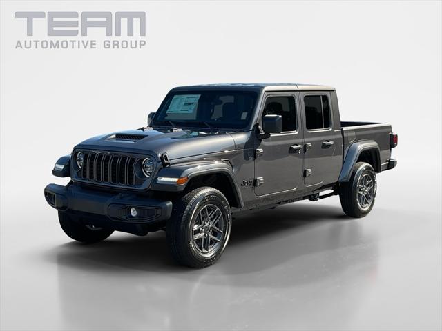 2025 Jeep Gladiator GLADIATOR SPORT S 4X4 2025 Jeep Gladiator GLADIATOR SPORT S 4X4