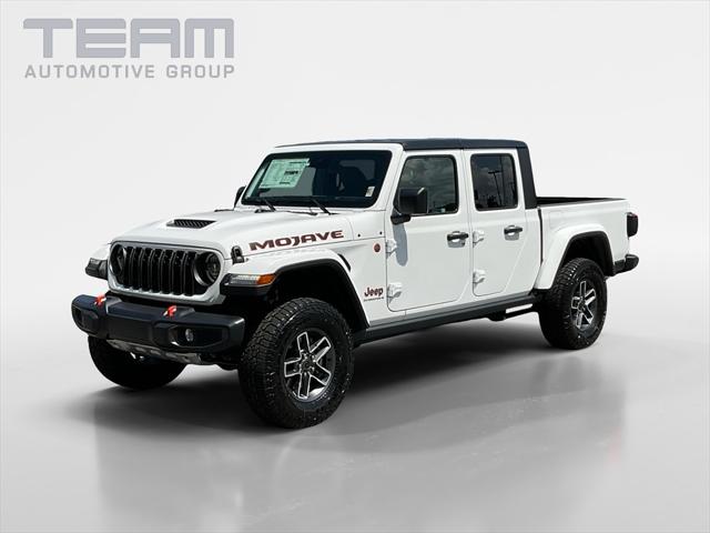 2025 Jeep Gladiator GLADIATOR MOJAVE 4X4 2025 Jeep Gladiator GLADIATOR MOJAVE 4X4