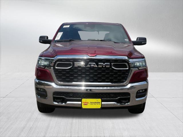 2026 RAM Ram 1500 RAM 1500 BIG HORN CREW CAB 4X4 57 BOX 2026 RAM Ram 1500 RAM 1500 BIG HORN CREW CAB 4X4 57 BOX