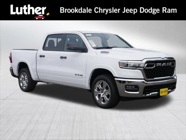 2026 RAM Ram 1500 RAM 1500 BIG HORN CREW CAB 4X4 57 BOX