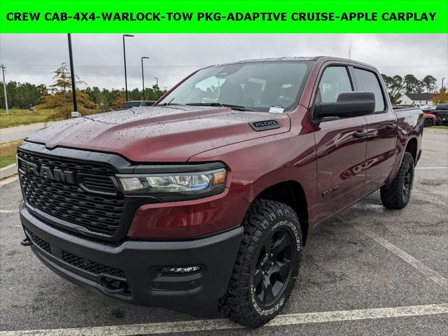 2026 RAM Ram 1500 RAM 1500 WARLOCK CREW CAB 4X4 57 BOX