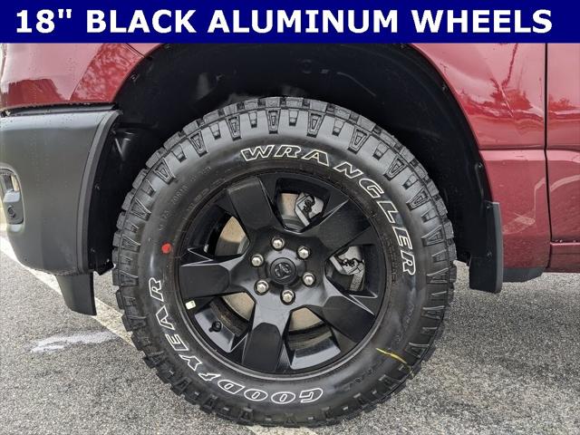 2026 RAM Ram 1500 RAM 1500 WARLOCK CREW CAB 4X4 57 BOX