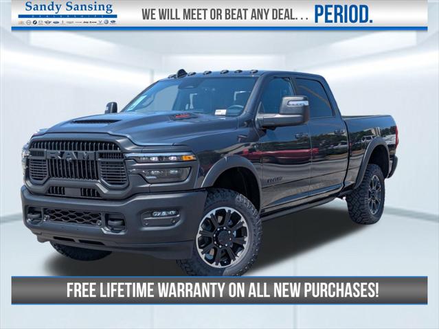 2025 RAM Ram 2500 RAM 2500 REBEL CREW CAB 4X4 64 BOX