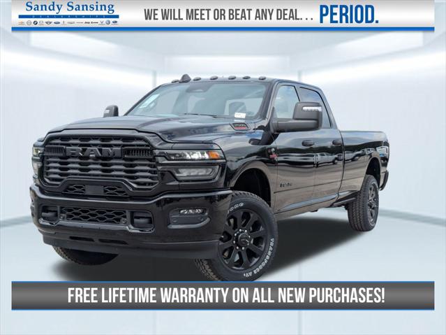 2025 RAM Ram 2500 RAM 2500 BIG HORN CREW CAB 4X4 8 BOX
