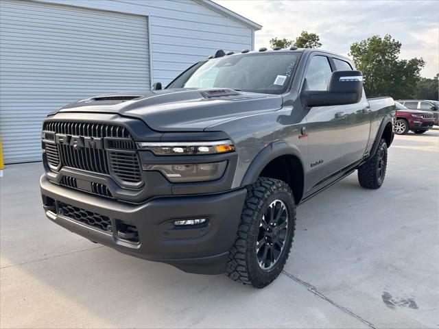 2025 RAM Ram 2500 RAM 2500 REBEL CREW CAB 4X4 64 BOX