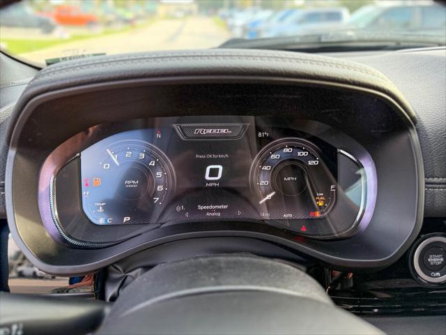 2026 RAM Ram 1500 RAM 1500 REBEL CREW CAB 4X4 57 BOX