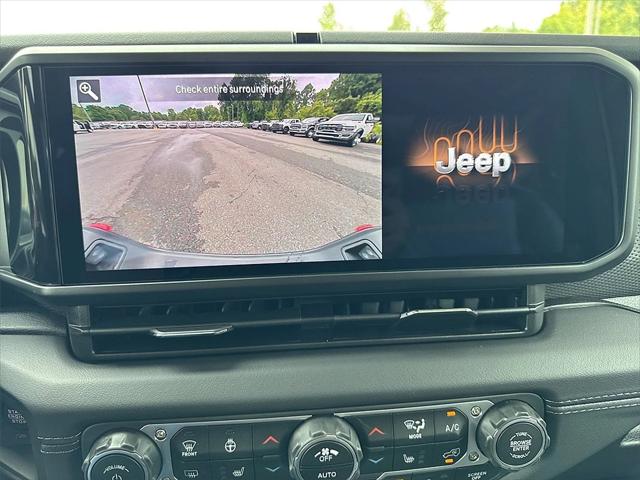 2025 Jeep Gladiator GLADIATOR MOJAVE 4X4