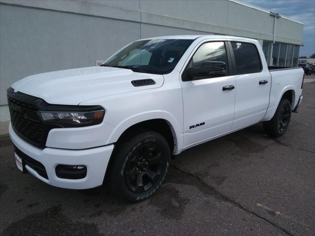 2026 RAM Ram 1500 RAM 1500 BIG HORN CREW CAB 4X4 57 BOX 2026 RAM Ram 1500 RAM 1500 BIG HORN CREW CAB 4X4 57 BOX