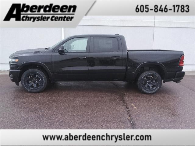 2026 RAM Ram 1500 RAM 1500 BIG HORN CREW CAB 4X4 57 BOX