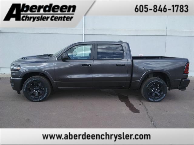 2026 RAM Ram 1500 RAM 1500 BIG HORN CREW CAB 4X4 57 BOX