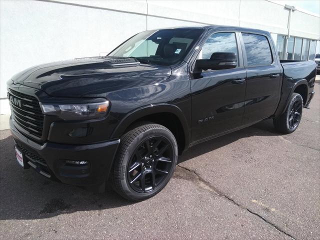 2026 RAM Ram 1500 RAM 1500 LARAMIE CREW CAB 4X4 57 BOX