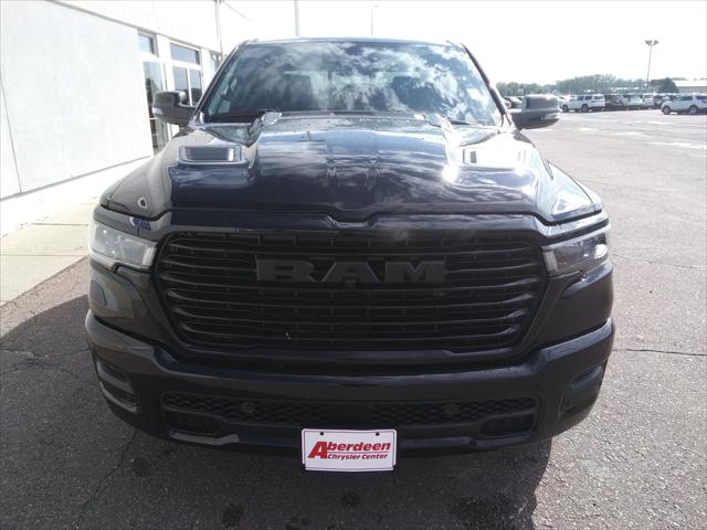 2026 RAM Ram 1500 RAM 1500 LARAMIE CREW CAB 4X4 57 BOX