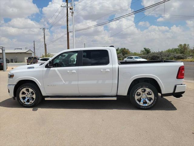 2025 RAM Ram 1500 RAM 1500 LONE STAR CREW CAB 4X4 57 BOX
