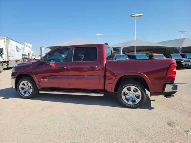 2025 RAM Ram 1500 RAM 1500 LONE STAR CREW CAB 4X4 57 BOX