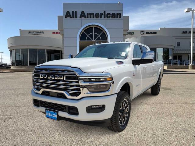2025 RAM Ram 2500 RAM 2500 LIMITED LONGHORN MEGA CAB 4X4 64 BOX