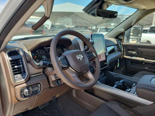 2025 RAM Ram 2500 RAM 2500 LIMITED LONGHORN MEGA CAB 4X4 64 BOX