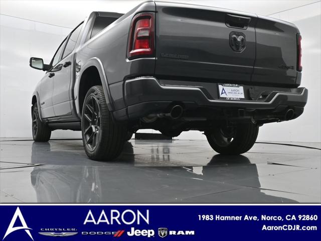 2026 RAM Ram 1500 RAM 1500 LARAMIE CREW CAB 4X4 57 BOX