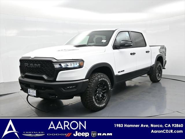 2026 RAM Ram 1500 RAM 1500 REBEL CREW CAB 4X4 57 BOX