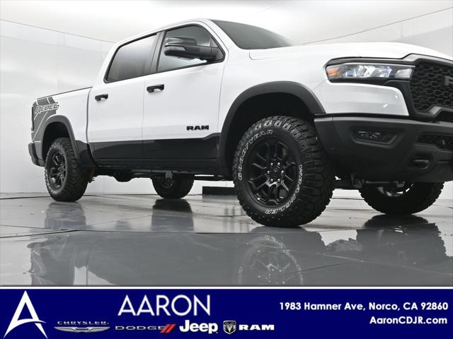 2026 RAM Ram 1500 RAM 1500 REBEL CREW CAB 4X4 57 BOX