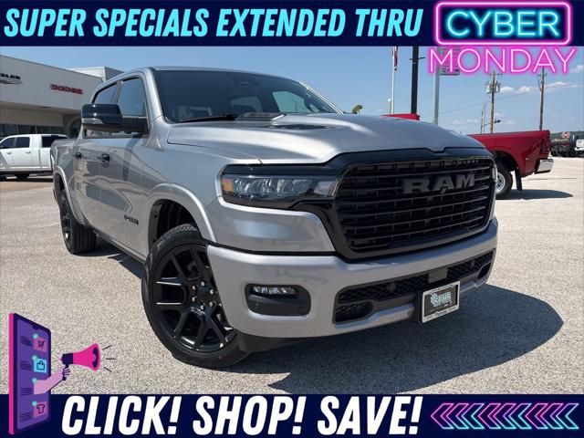 2026 RAM Ram 1500 RAM 1500 LARAMIE CREW CAB 4X4 57 BOX 2026 RAM Ram 1500 RAM 1500 LARAMIE CREW CAB 4X4 57 BOX