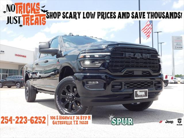 2025 RAM Ram 2500 RAM 2500 LARAMIE MEGA CAB 4X4 64 BOX