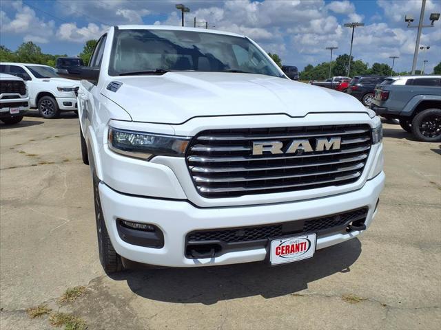 2026 Ram 1500 Laramie Crew Cab 4x4 5'7" Box