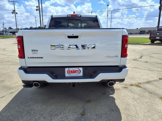 2026 Ram 1500 Laramie Crew Cab 4x4 5'7" Box