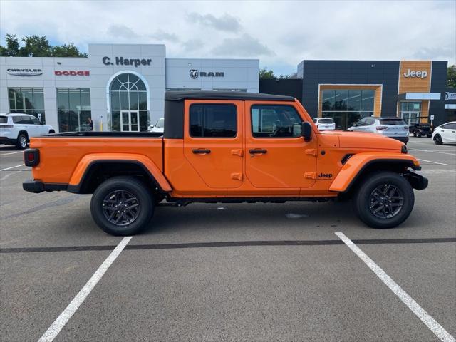 2025 Jeep Gladiator GLADIATOR SPORT S 4X4 2025 Jeep Gladiator GLADIATOR SPORT S 4X4