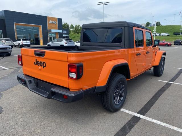 2025 Jeep Gladiator GLADIATOR SPORT S 4X4 2025 Jeep Gladiator GLADIATOR SPORT S 4X4