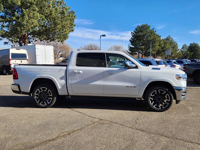 2026 RAM Ram 1500 RAM 1500 LIMITED LONGHORN CREW CAB 4X4 57 BOX