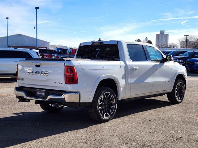 2026 RAM Ram 1500 RAM 1500 LIMITED LONGHORN CREW CAB 4X4 57 BOX