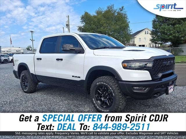2026 RAM Ram 1500 RAM 1500 REBEL CREW CAB 4X4 57 BOX