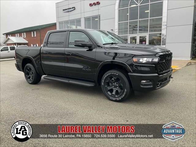 2026 RAM Ram 1500 RAM 1500 BIG HORN CREW CAB 4X4 57 BOX 2026 RAM Ram 1500 RAM 1500 BIG HORN CREW CAB 4X4 57 BOX