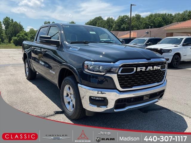 2025 RAM Ram 1500 RAM 1500 BIG HORN CREW CAB 4X4 57 BOX